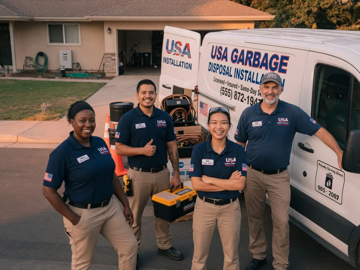 Garbage Disposal Replacement company in Woodlake, CA