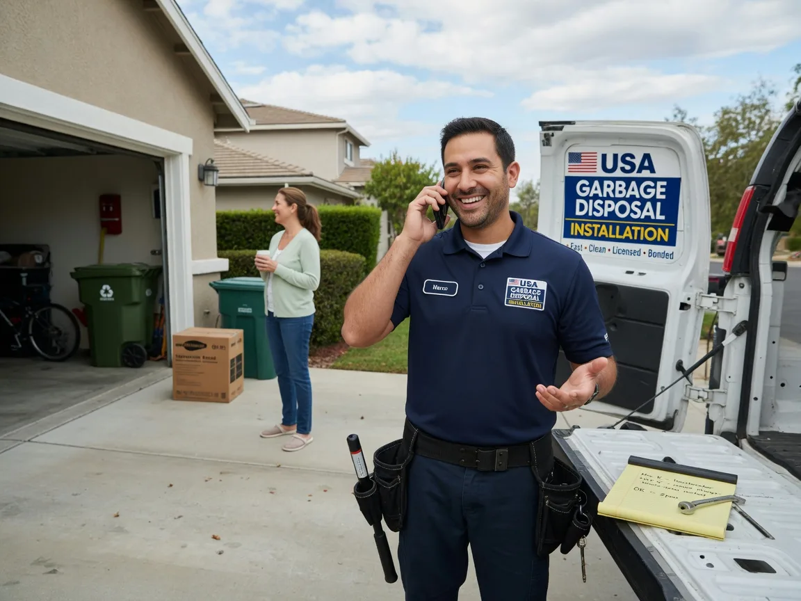 Garbage Disposal Replacement Woodlake, CA FAQs